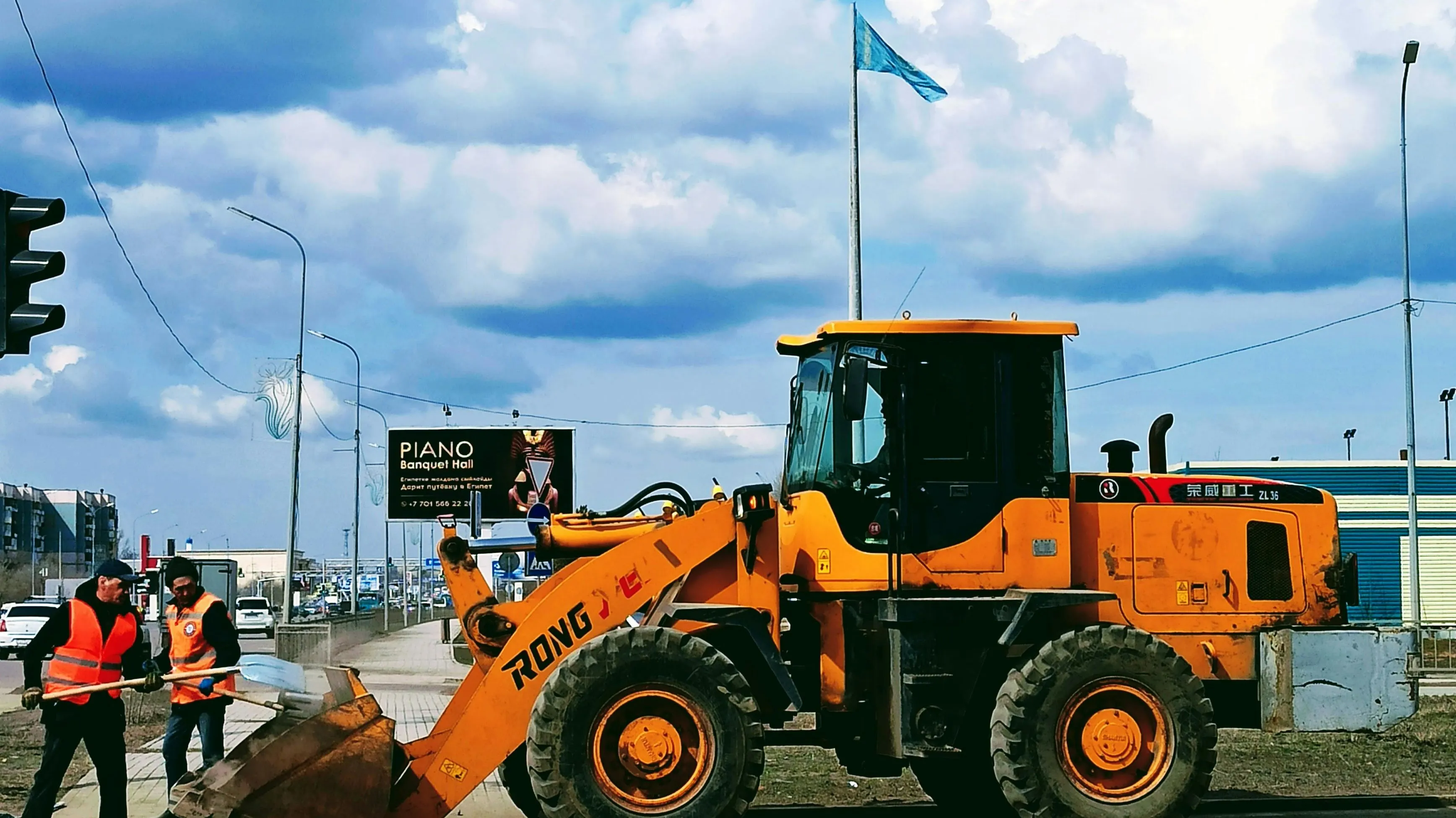 В Астане ограничат движение на одной из улиц фото на taspanews.kz от 30 апреля 2026 14:33