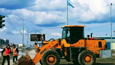 В Астане ограничат движение на одной из улиц