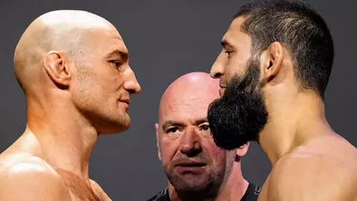 Стрикленд провоцирует, Чимаев считает деньги: что происходит перед UFC 328