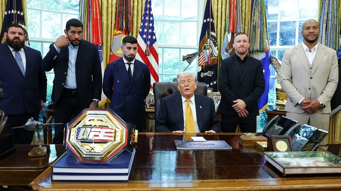 Бои, Трамп и билеты за 1,5 миллиона долларов: UFC Freedom 250 уже вошел в историю фото на taspanews.kz от 08 мая 2026 16:51