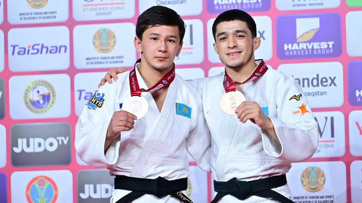 Казахстан взял восемь медалей на Grand Slam по дзюдо в Астане фото на taspanews.kz от 13 мая 2026 08:07