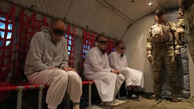 Казахстанцев, подозреваемых в терроризме, вернули на Родину