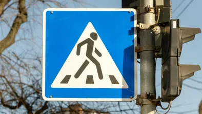 В Актау ребенка насмерть сбила полицейская машина