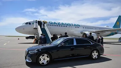 Токаев прибыл в Туркестан
