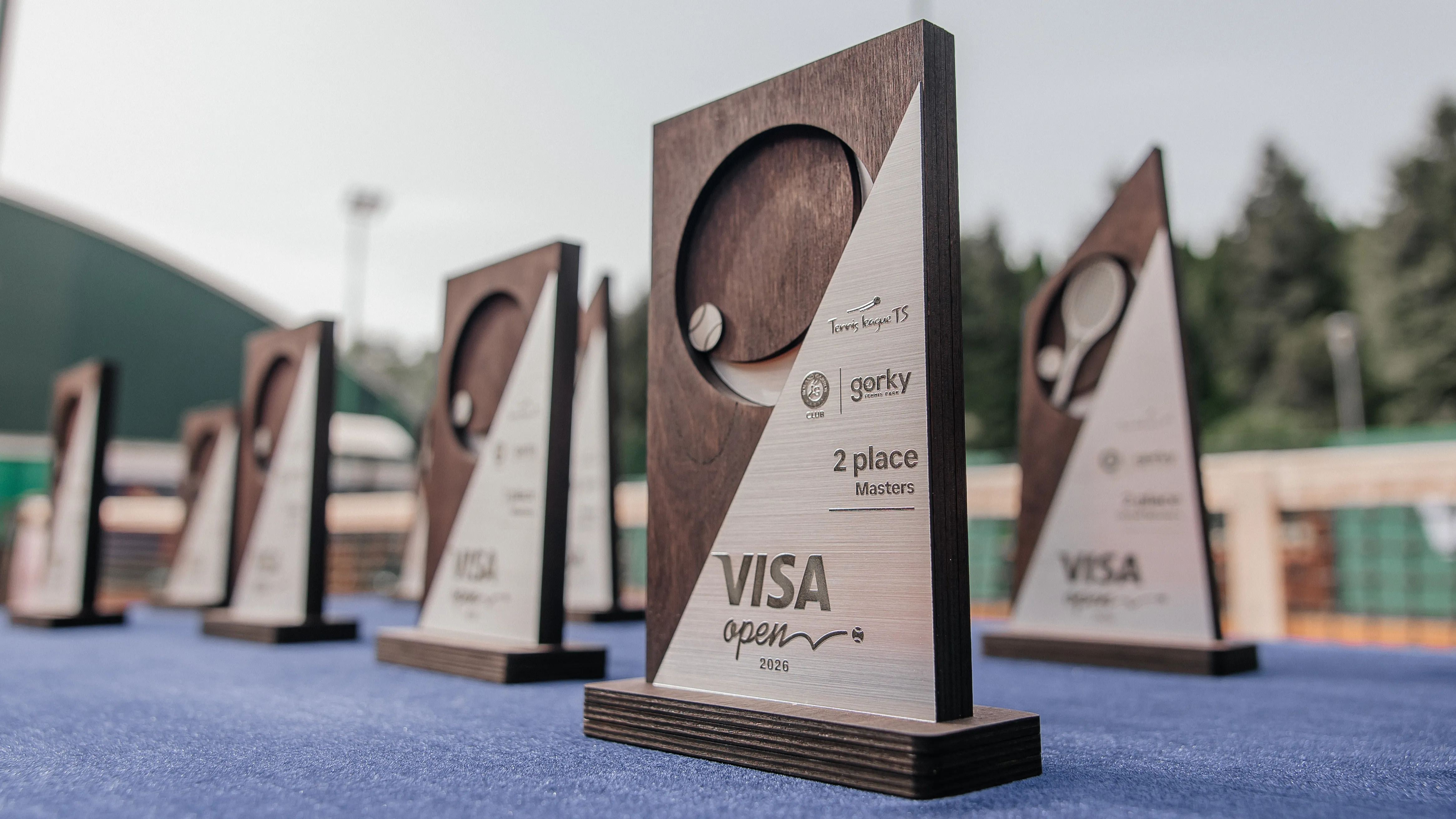 Итоги турнира Visa Open 2026 фото на taspanews.kz от 18 мая 2026 17:59