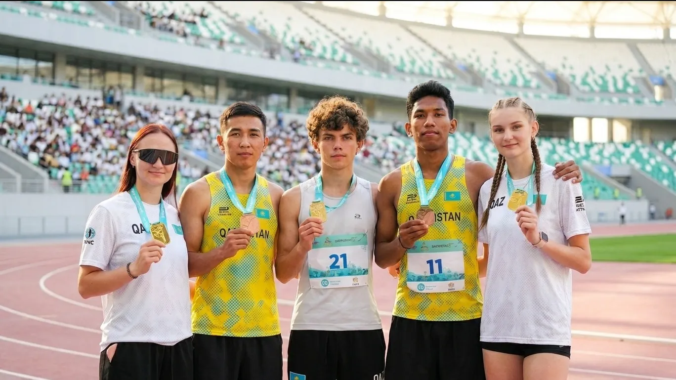 Спортсмены Алматы и Казахстана на чемпионате Центральной Азии U18 по легкой атлетике фото на taspanews.kz от 19 мая 2026 12:52