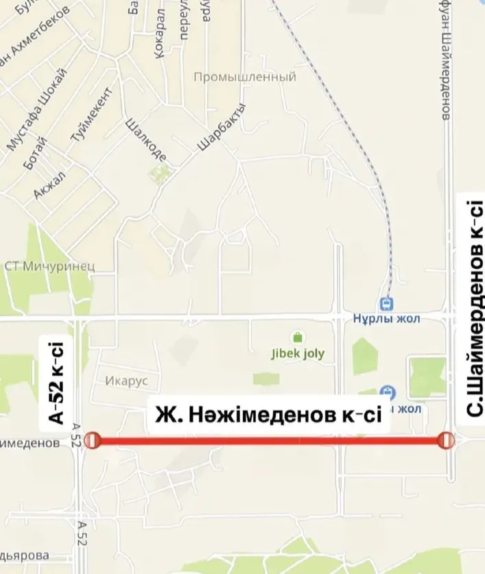 В Астане до 23 мая перекроют движение по одной из улиц фото на taspanews.kz от 19 мая 2026 15:33
