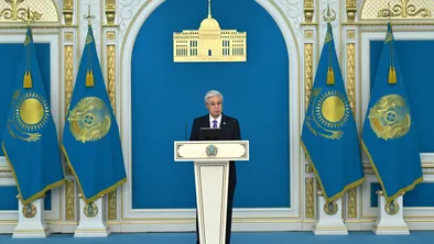 Токаев прокомментировал факт вандализма в урочище Ыбыкты Сай