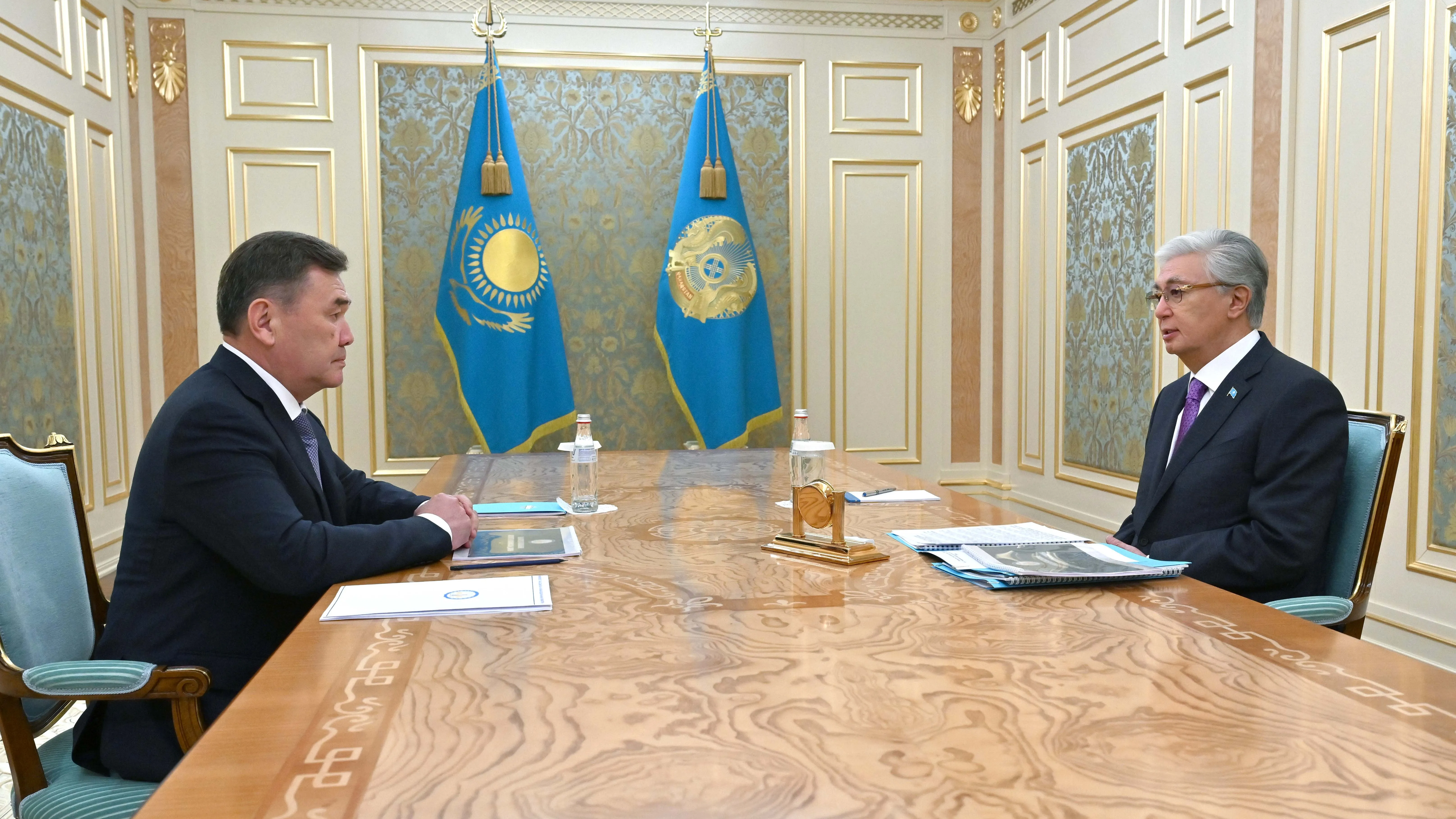Аким Павлодарской области отчитался перед Токаевым фото на taspanews.kz от 21 мая 2026 17:02