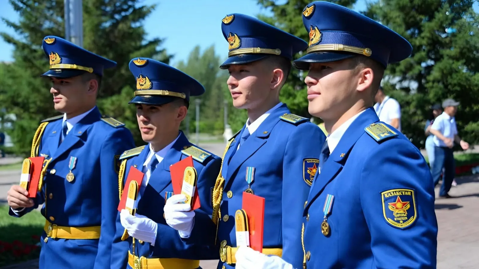 В Казахстане некоторые выпускники военных вузов получат звание старшего лейтенанта фото на taspanews.kz от 22 мая 2026 11:53