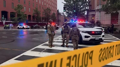 Стрельба у Белого дома в США: нападавший погиб