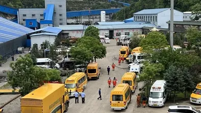 В Китае после взрыва на шахте погибли 82 человека