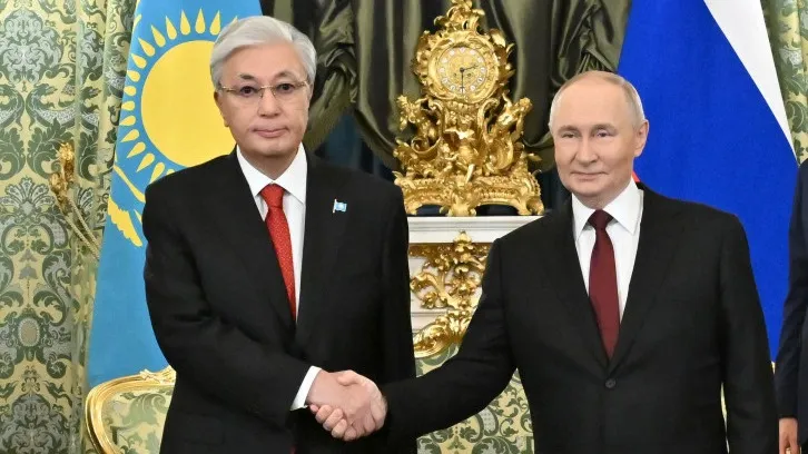 Путин посетит Казахстан по приглашению Токаева фото на taspanews.kz от 25 мая 2026 13:43