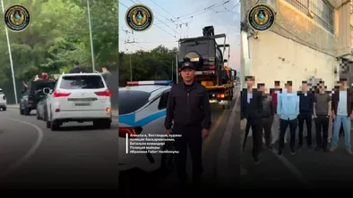 Родителей выпускников наказали за автокортеж в Алматы