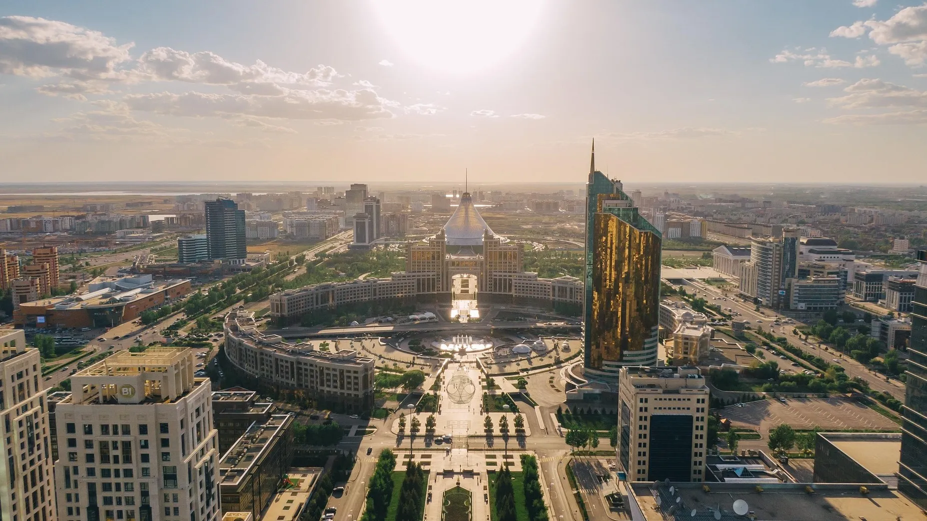Улицы Астаны перекроют из-за визита Путина и саммита ЕАЭС