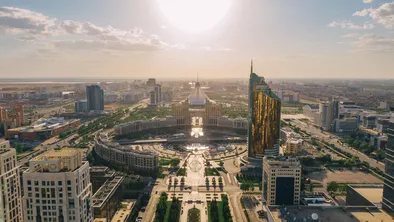 Улицы Астаны перекроют из-за визита Путина и саммита ЕАЭС