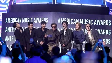 BTS выиграли главный приз American Music Awards