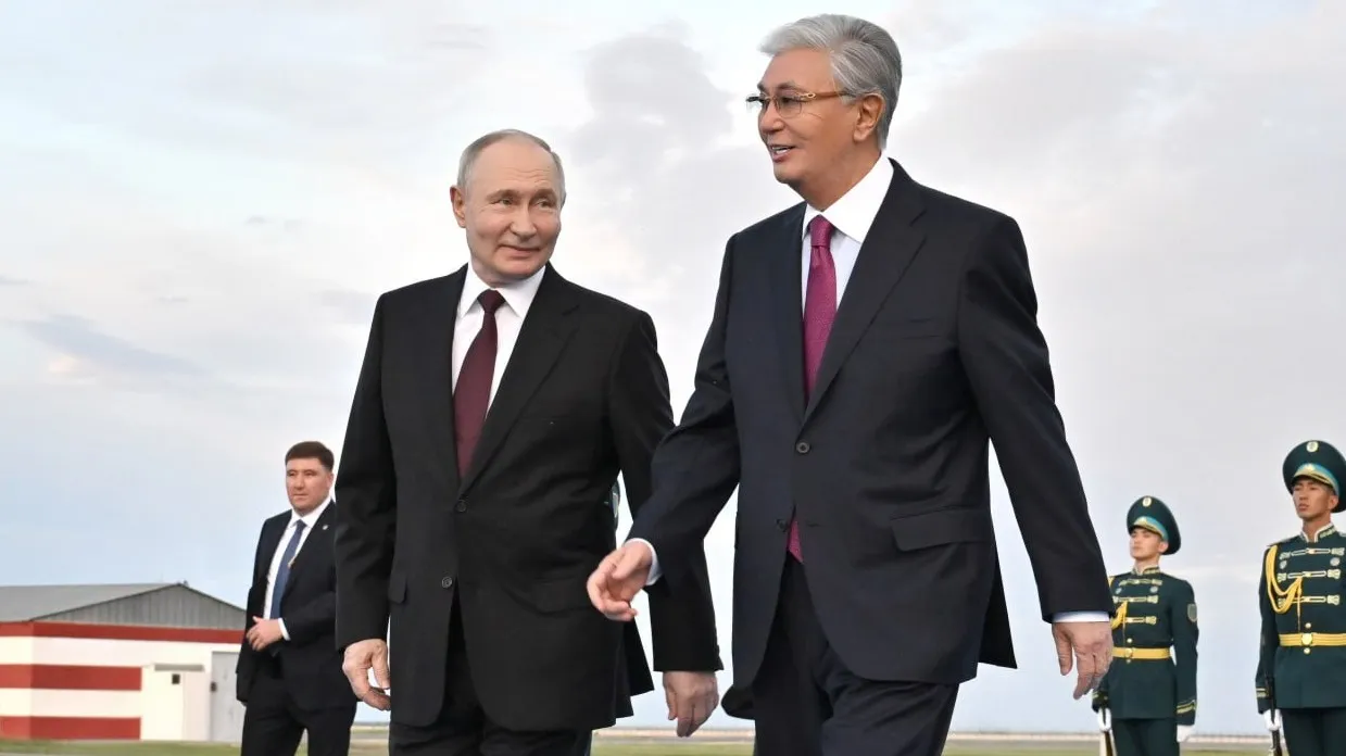 Визит Путина в Казахстан начался с торжественной встречи фото на taspanews.kz от 28 мая 2026 08:05