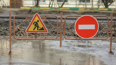 В Алматы перекроют движение на очередной улице