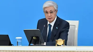 Токаев о развитии города Алатау и больших ожиданиях