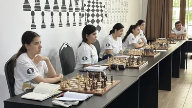 Кокшетау стал базой для шахматистов Туркменистана: впереди важный старт