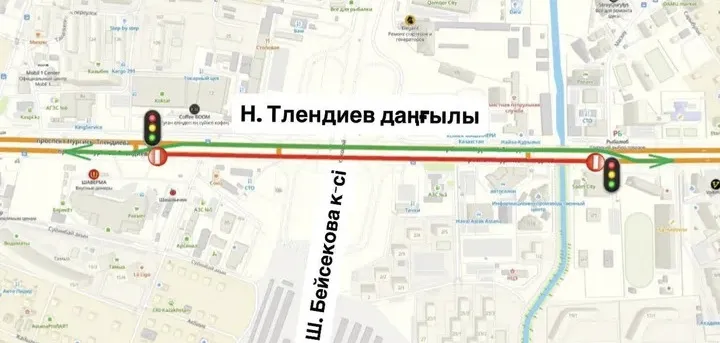 В Астане одну из улиц перекроют на время строительства развязки фото на taspanews.kz от 04 июня 2026 10:37
