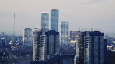 Землетрясение произошло ночью в Алматы и еще нескольких областях страны