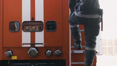 ДТП с пожарной машиной произошло в Кокшетау