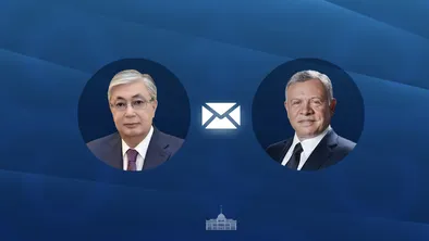 Президент Казахстана поздравил короля Иордании
