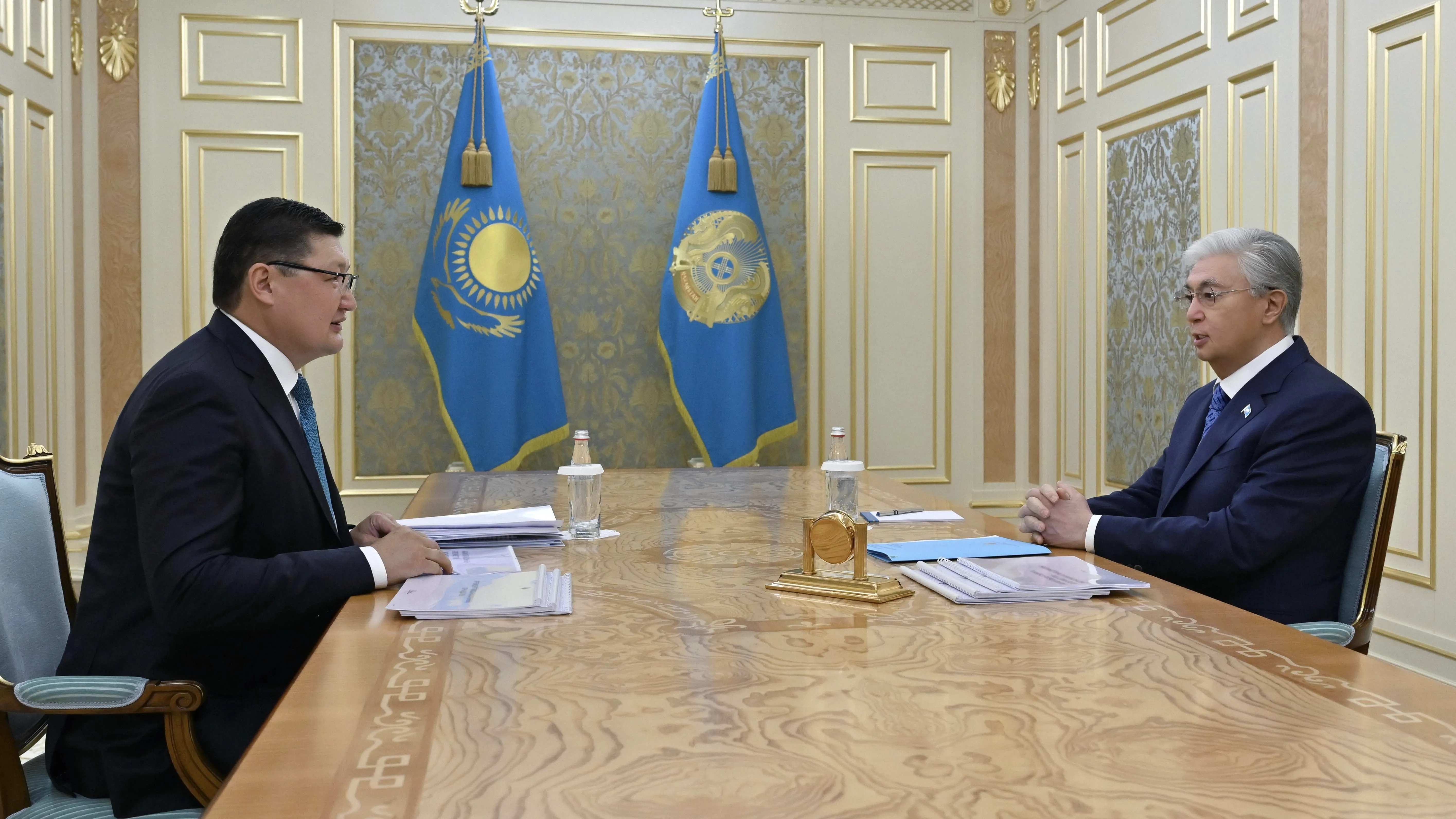 Токаев заслушал отчет акима Абайской области фото на taspanews.kz от 09 июня 2026 15:53