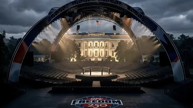 Турнир UFC у Белого дома пройдет при любой погоде: к чему готовятся организаторы