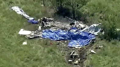 Самолет рухнул в США: погибли 12 человек