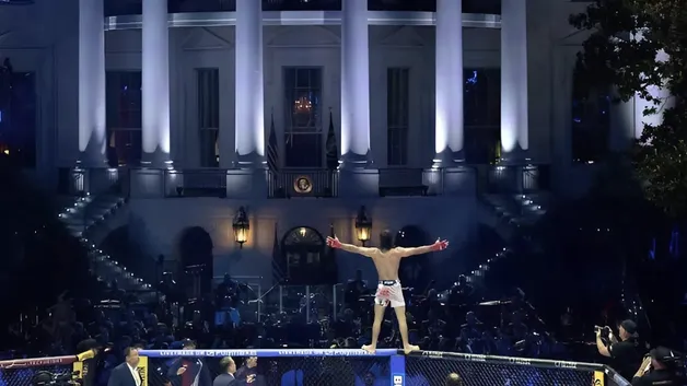 UFC White House оправдывает статус самого безумного турнира года