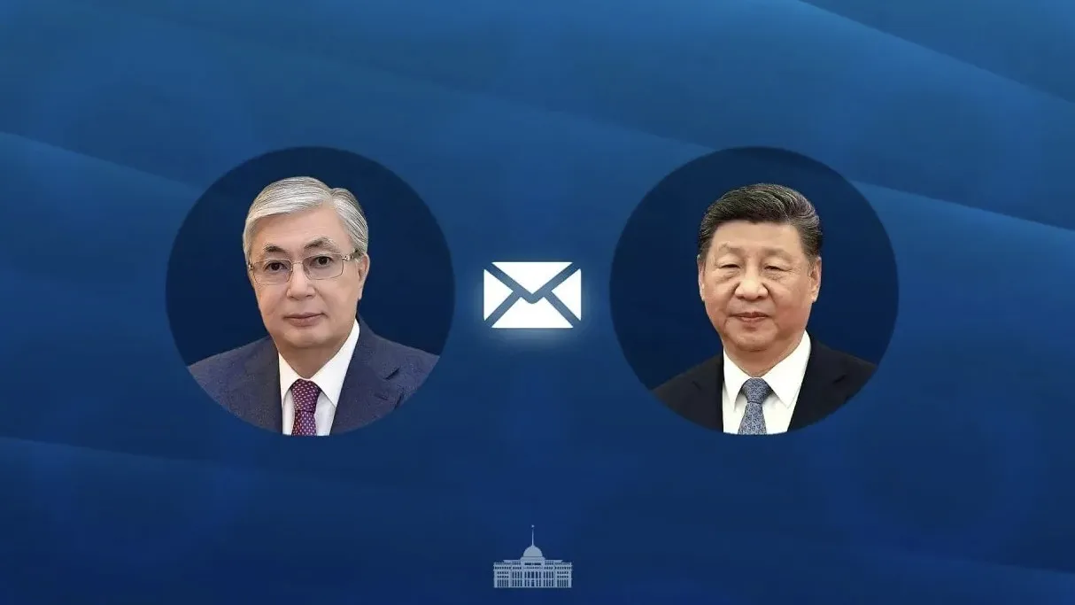 Токаев поздравил главу КНР с днем рождения фото на taspanews.kz от 15 июня 2026 09:23