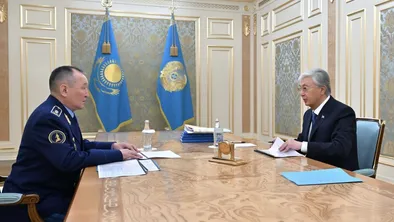 Токаев принял Косанова