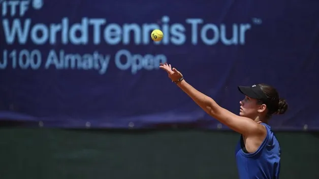 Юные теннисисты разыграют важные очки ITF на международном турнире в Алматы