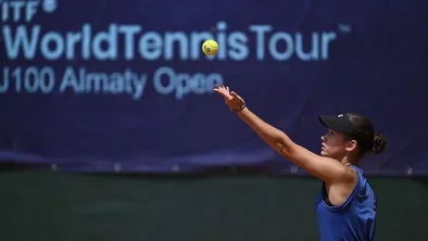 Юные теннисисты разыграют важные очки ITF на международном турнире в Алматы