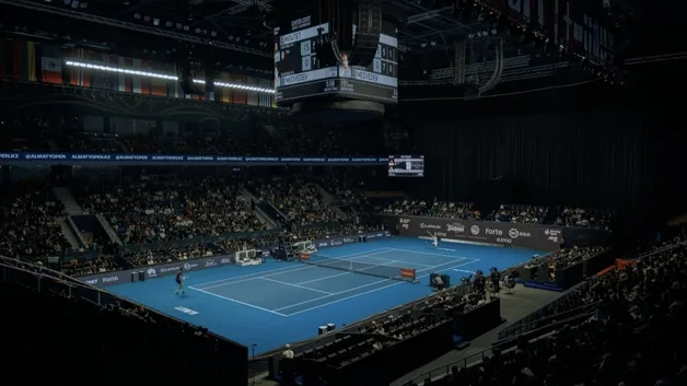 Стартовала продажа билетов на Almaty Open с участием Александра Бублика