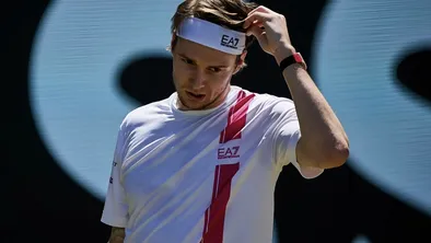 Бублик оступился в Галле и рискует откатиться в рейтинге ATP