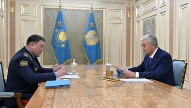 Токаев принял министра МВД