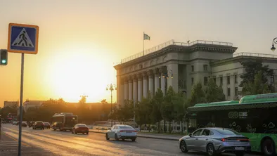 В Алматы появится еще одна автобусная полоса