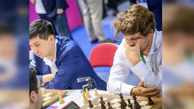 Barys сенсационно обыграл WR Chess с Магнусом Карлсеном