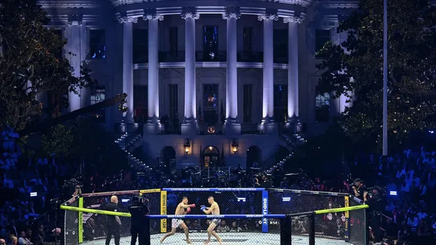 Турнир UFC White House собрал рекордные 17 миллионов просмотров