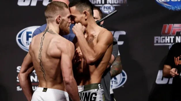 Макгрегор против Холлоуэя: словесная дуэль перед UFC 329
