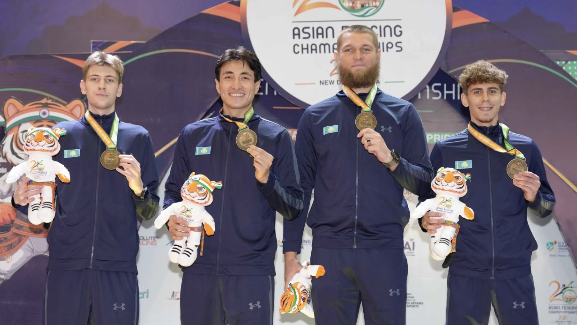 Казахстанские шпажисты выиграли драматичный финал чемпионата Азии фото на taspanews.kz от 24 июня 2026 08:08