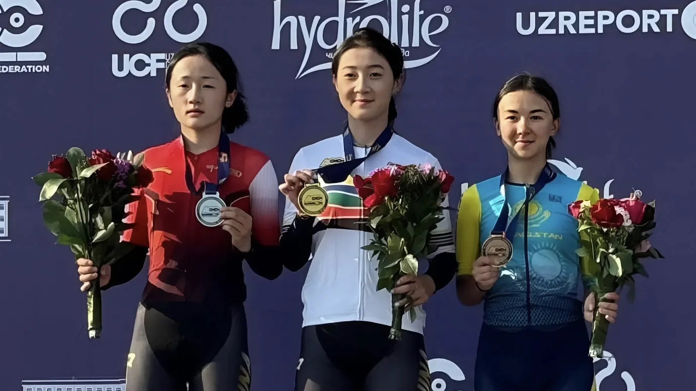 Казахстан стартовал с медали на чемпионате Азии по маунтинбайку фото на taspanews.kz от 24 июня 2026 10:35