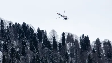 В Павлодарской области вертолет совершил вынужденную посадку