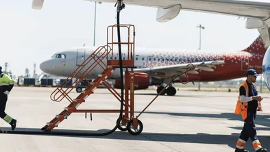Топливо Jet A-1: в аэропорту Алматы сделали первую заправку