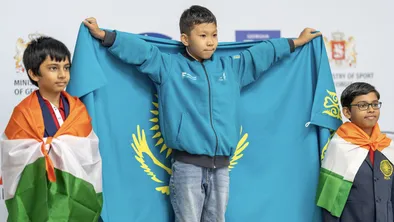 Юные казахстанские шахматисты собрали награды на мировых первенствах