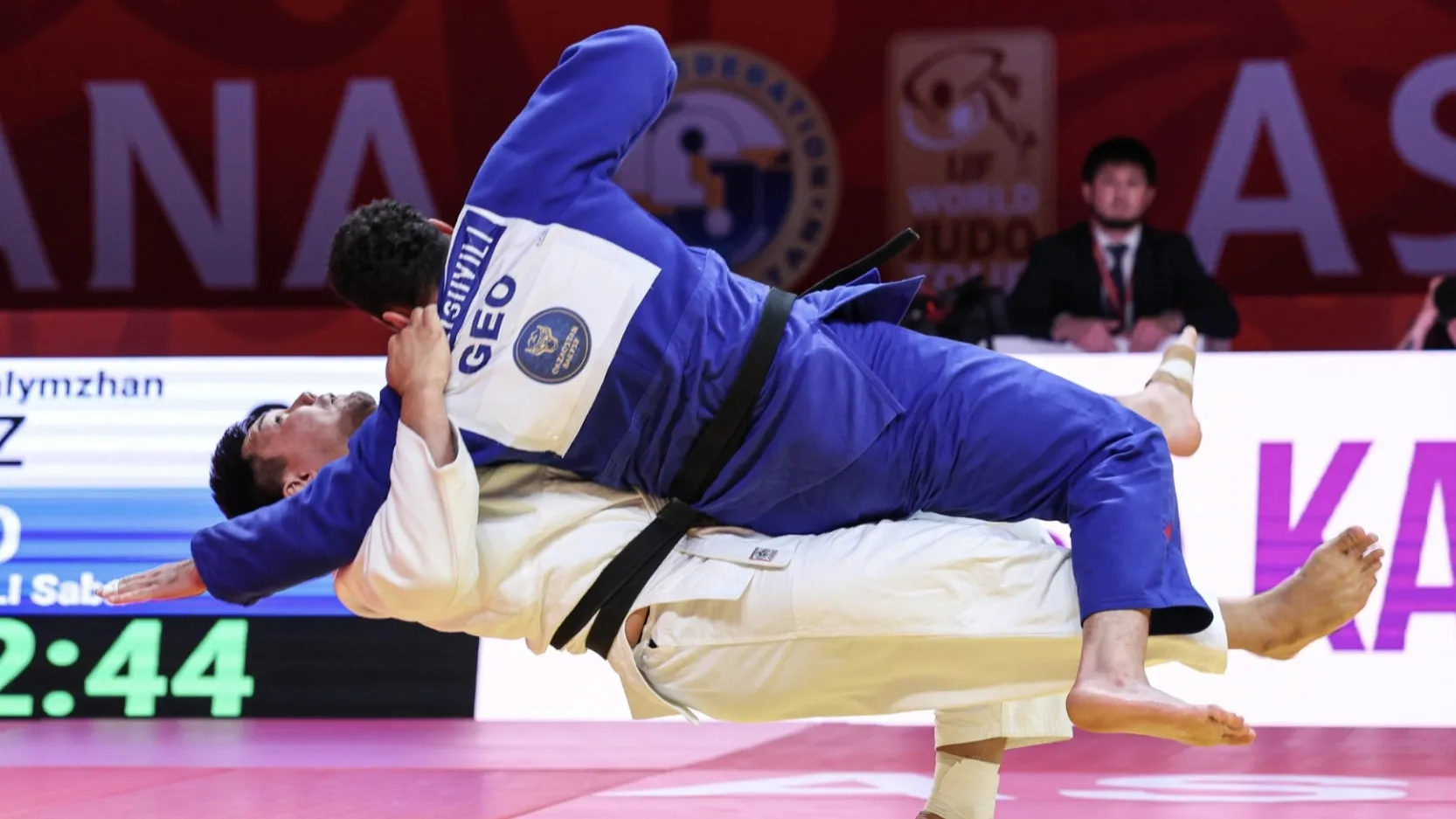 Казахстан выиграл золото и серебро в одном финале Кубка Европы по дзюдо фото на taspanews.kz от 29 июня 2026 11:36